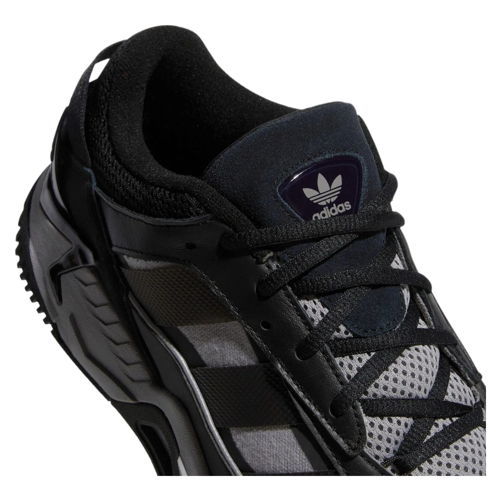 adidas Originals Niteball 2.0 Shoes - Core Black / Mgh Solid Grey