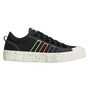 adidas Originals Nizza Pride Shoes - Core Black / Off White