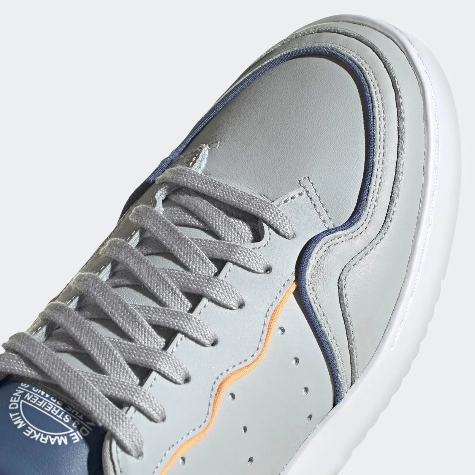 adidas Originals Supercourt Shoes - Grey Two / Cloud White