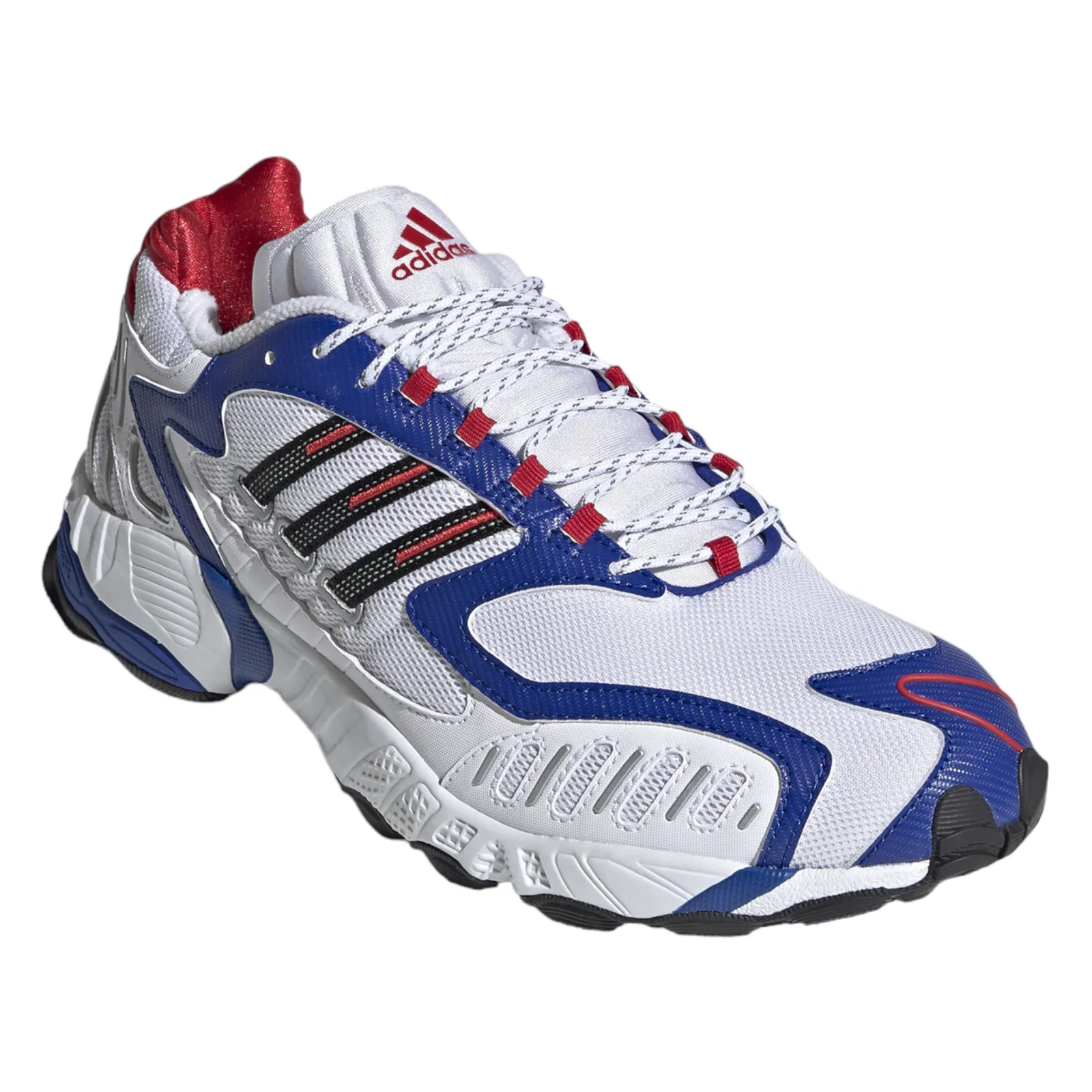 adidas Originals Torsion TRDC Shoes - White / Royal Blue