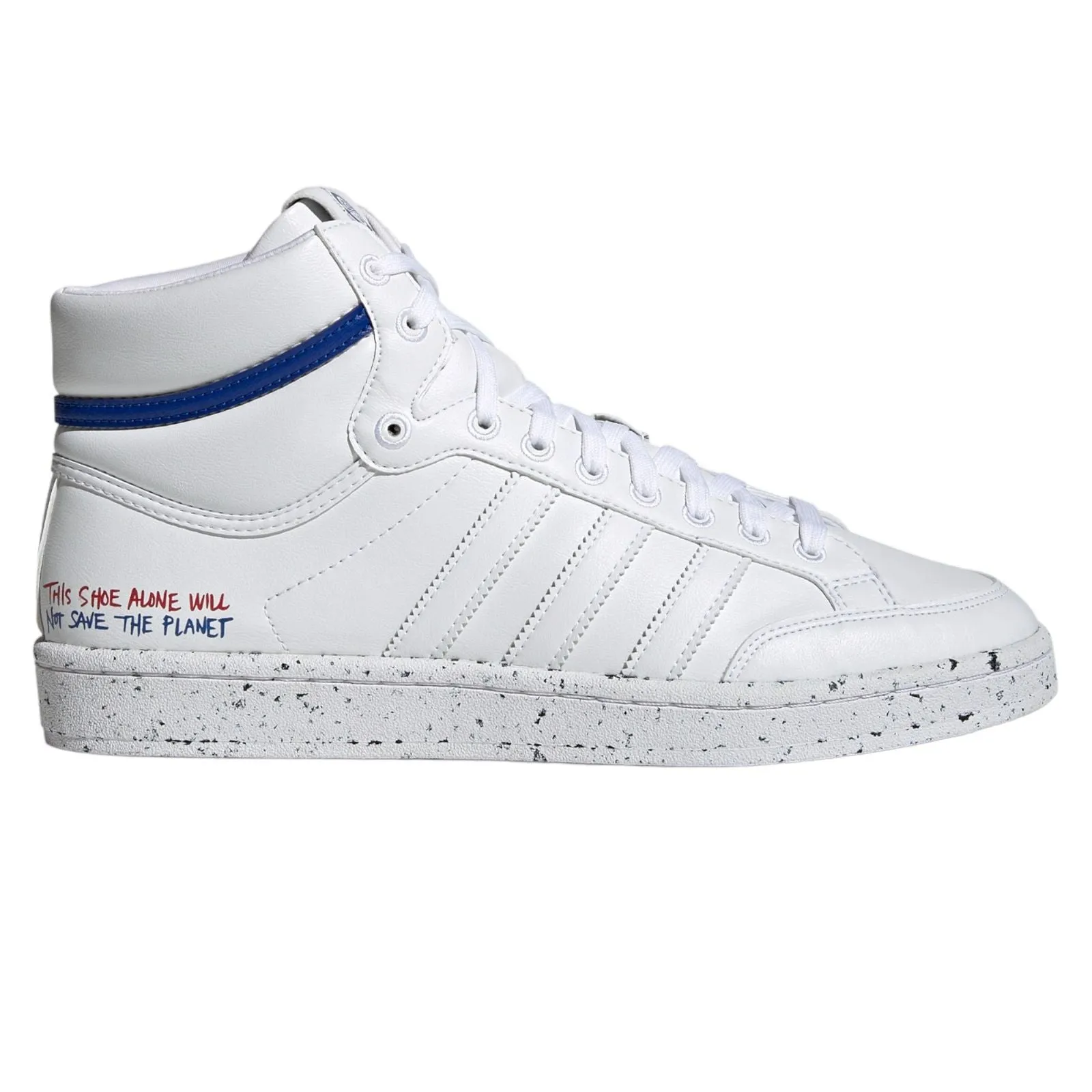 adidas Originals Unisex Americana HI Shoes - White