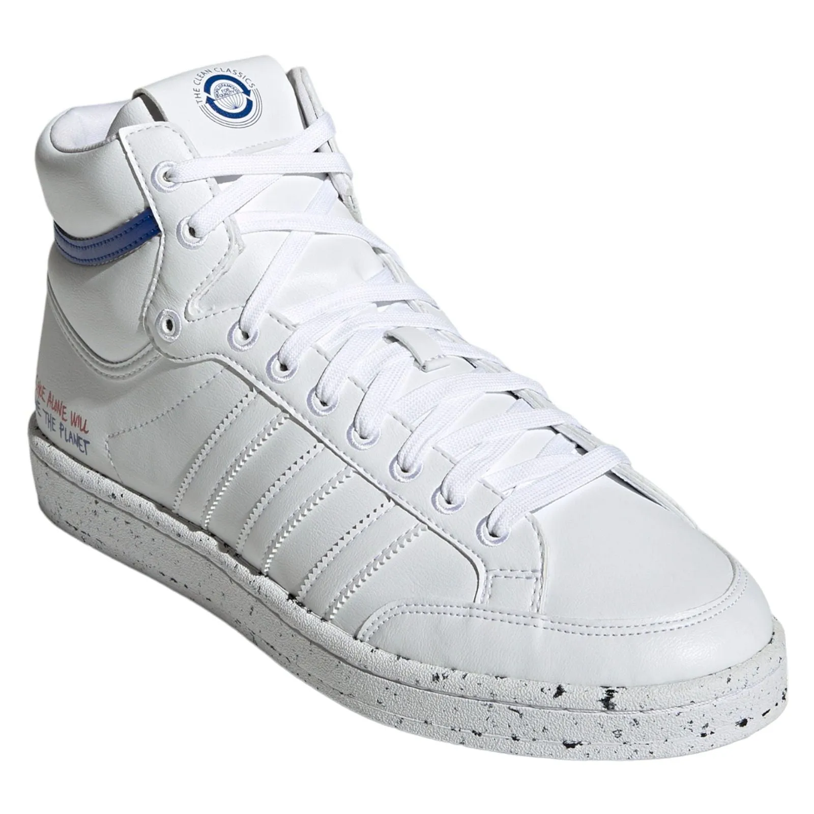 adidas Originals Unisex Americana HI Shoes - White