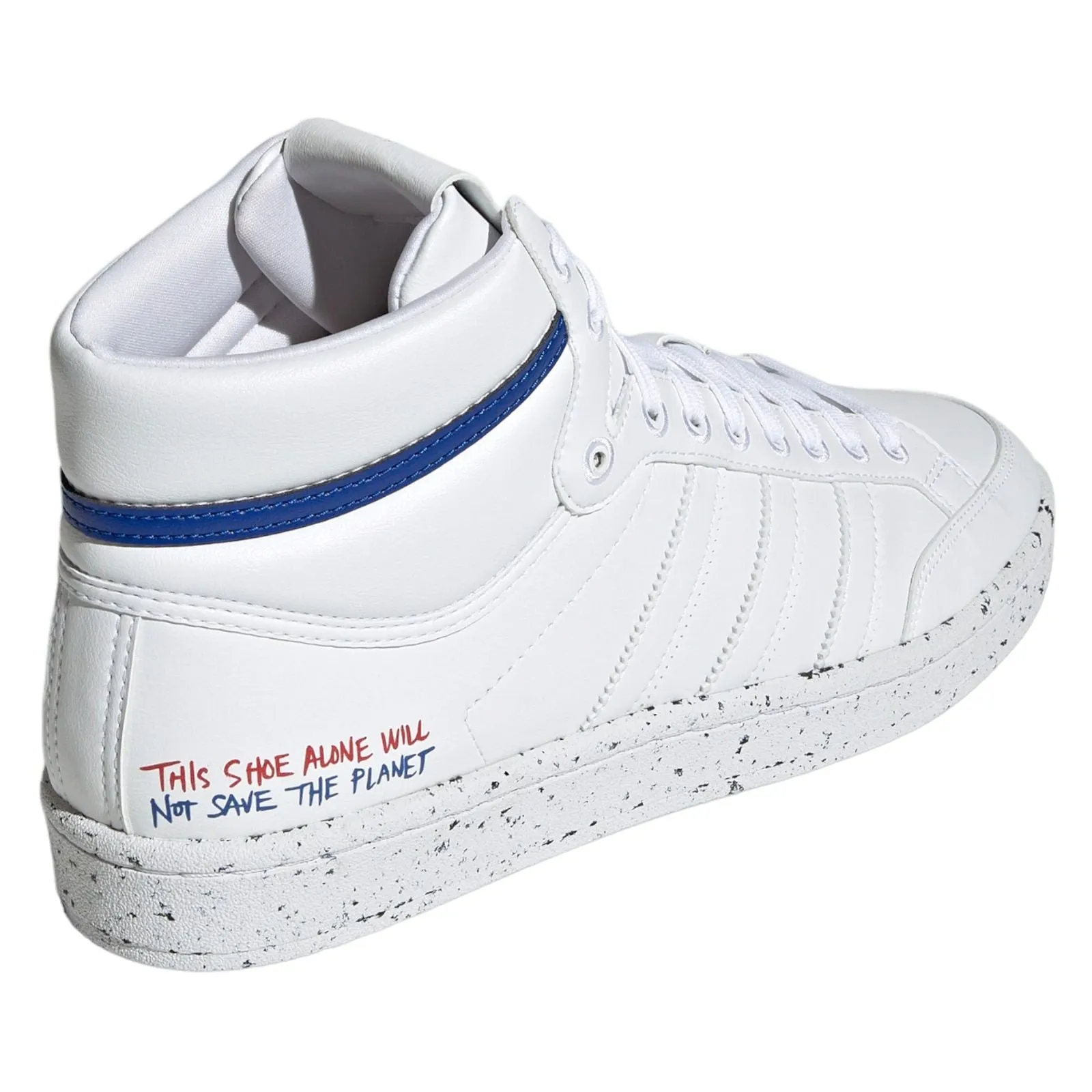 adidas Originals Unisex Americana HI Shoes - White