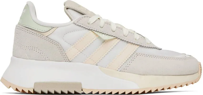 Adidas Originals White Retropy F2 Sneakers