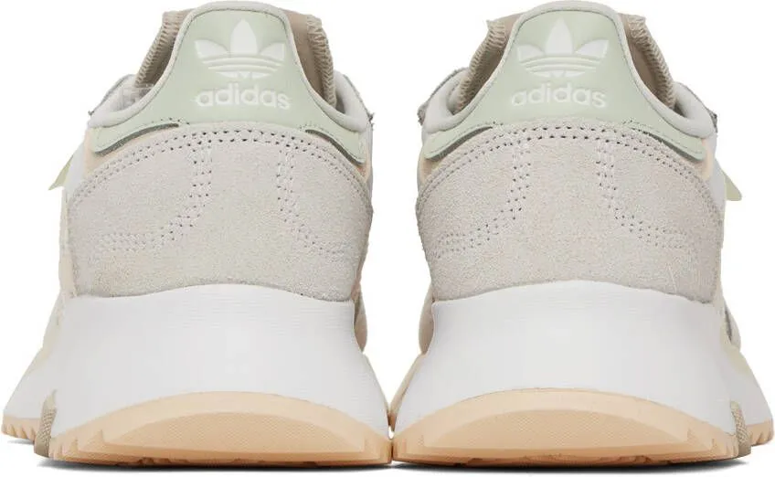 Adidas Originals White Retropy F2 Sneakers