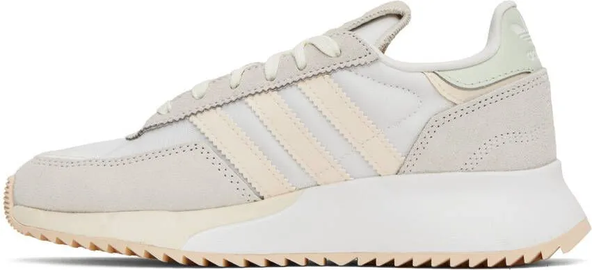 Adidas Originals White Retropy F2 Sneakers