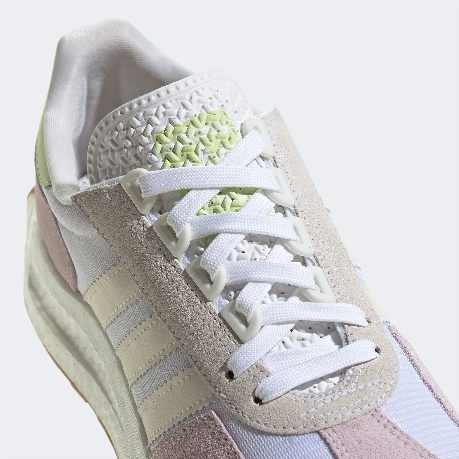 adidas Originals Womens Retropy E5 Shoes - White/Pink