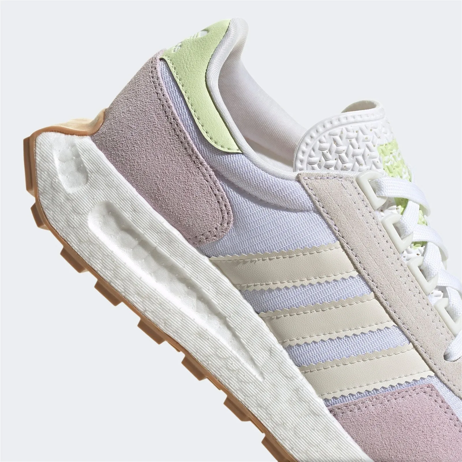 adidas Originals Womens Retropy E5 Shoes - White/Pink