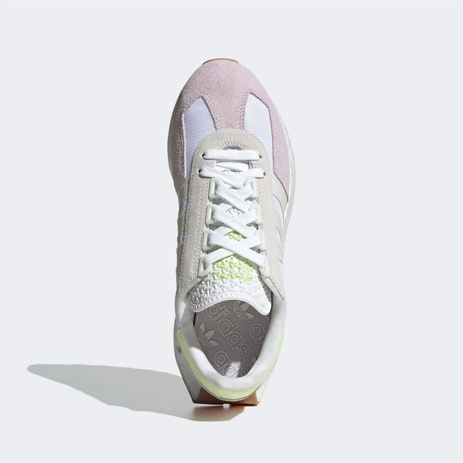 adidas Originals Womens Retropy E5 Shoes - White/Pink