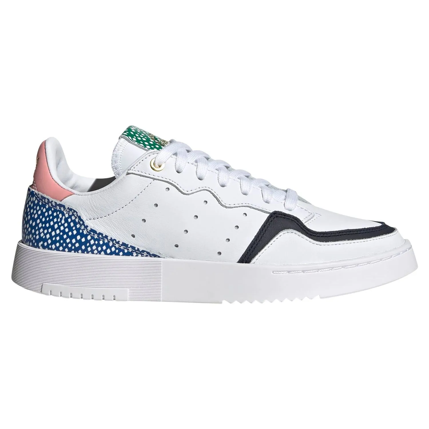 adidas Originals Womens Supercourt x Her Studio London Shoes - Diamond Print