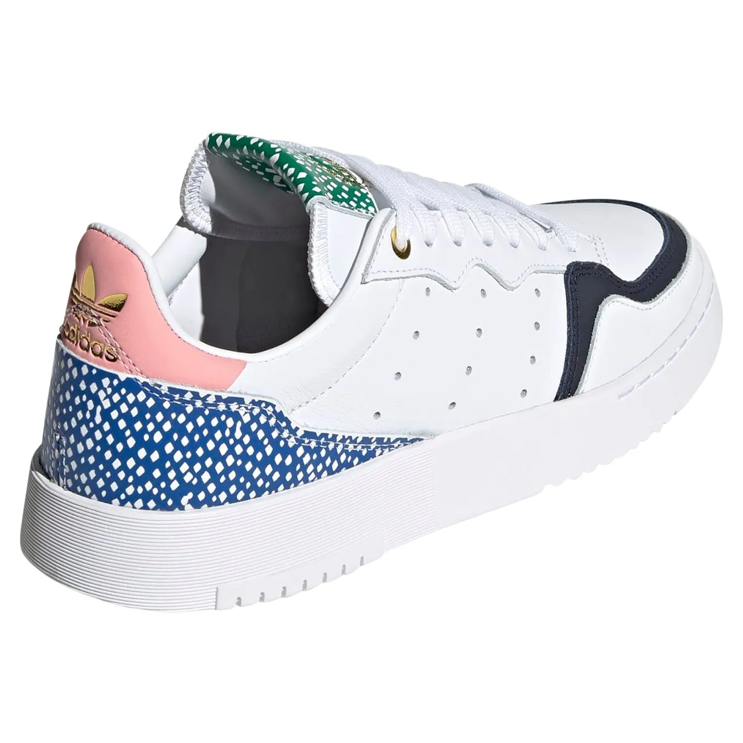 adidas Originals Womens Supercourt x Her Studio London Shoes - Diamond Print