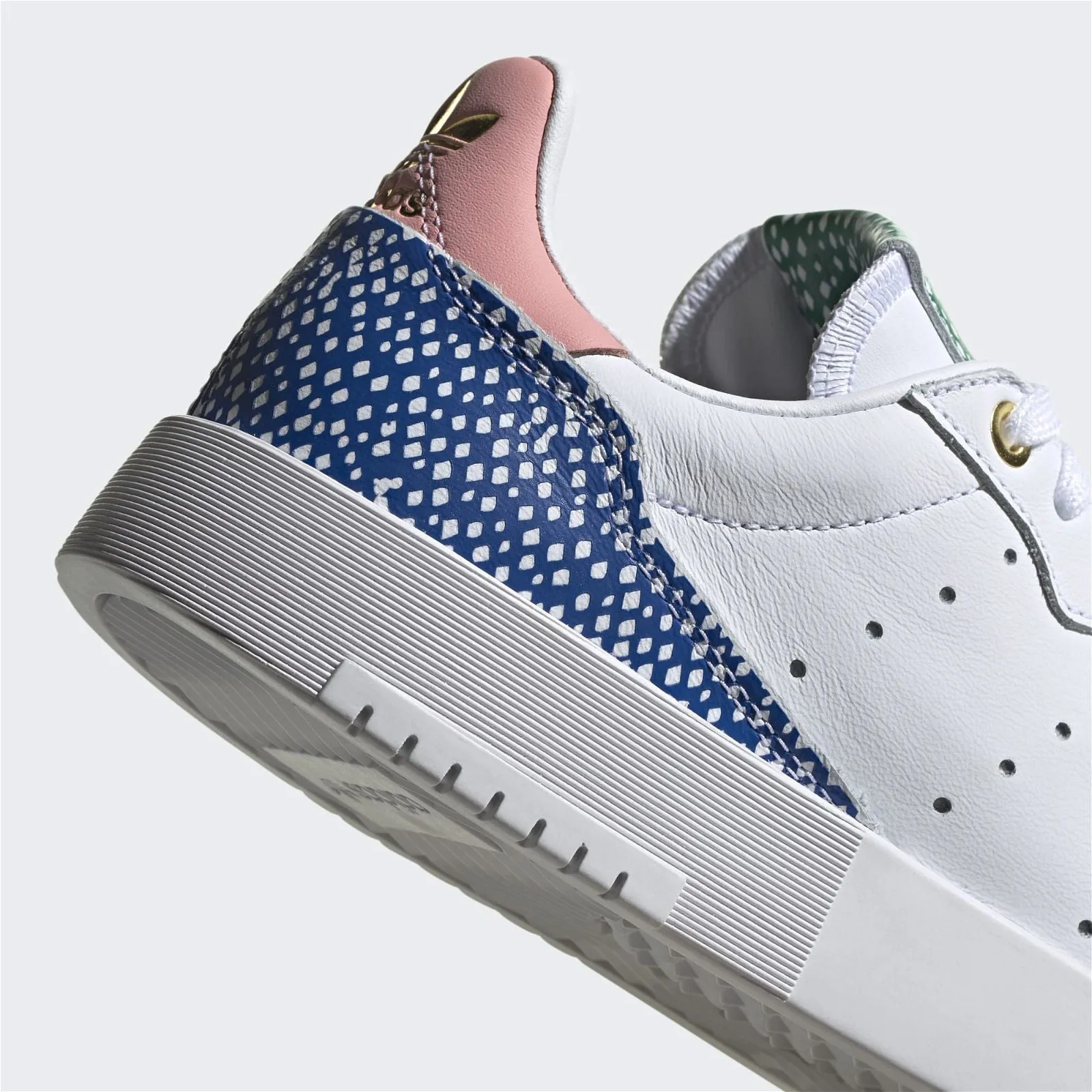 adidas Originals Womens Supercourt x Her Studio London Shoes - Diamond Print