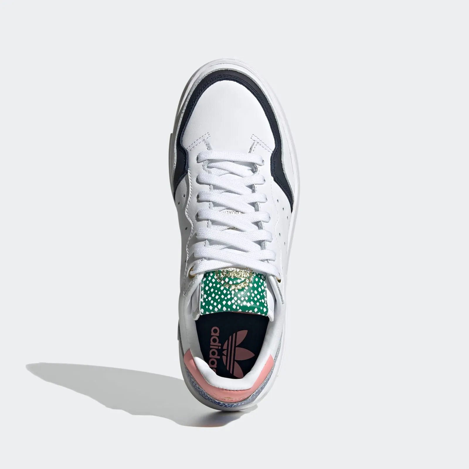 adidas Originals Womens Supercourt x Her Studio London Shoes - Diamond Print