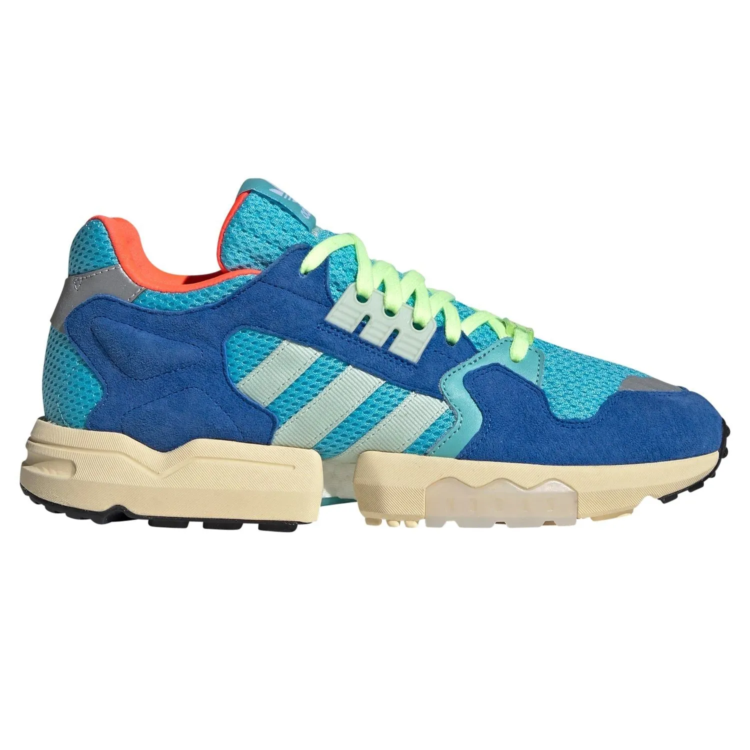 adidas Originals ZX Torsion Shoes - Bright Cyan