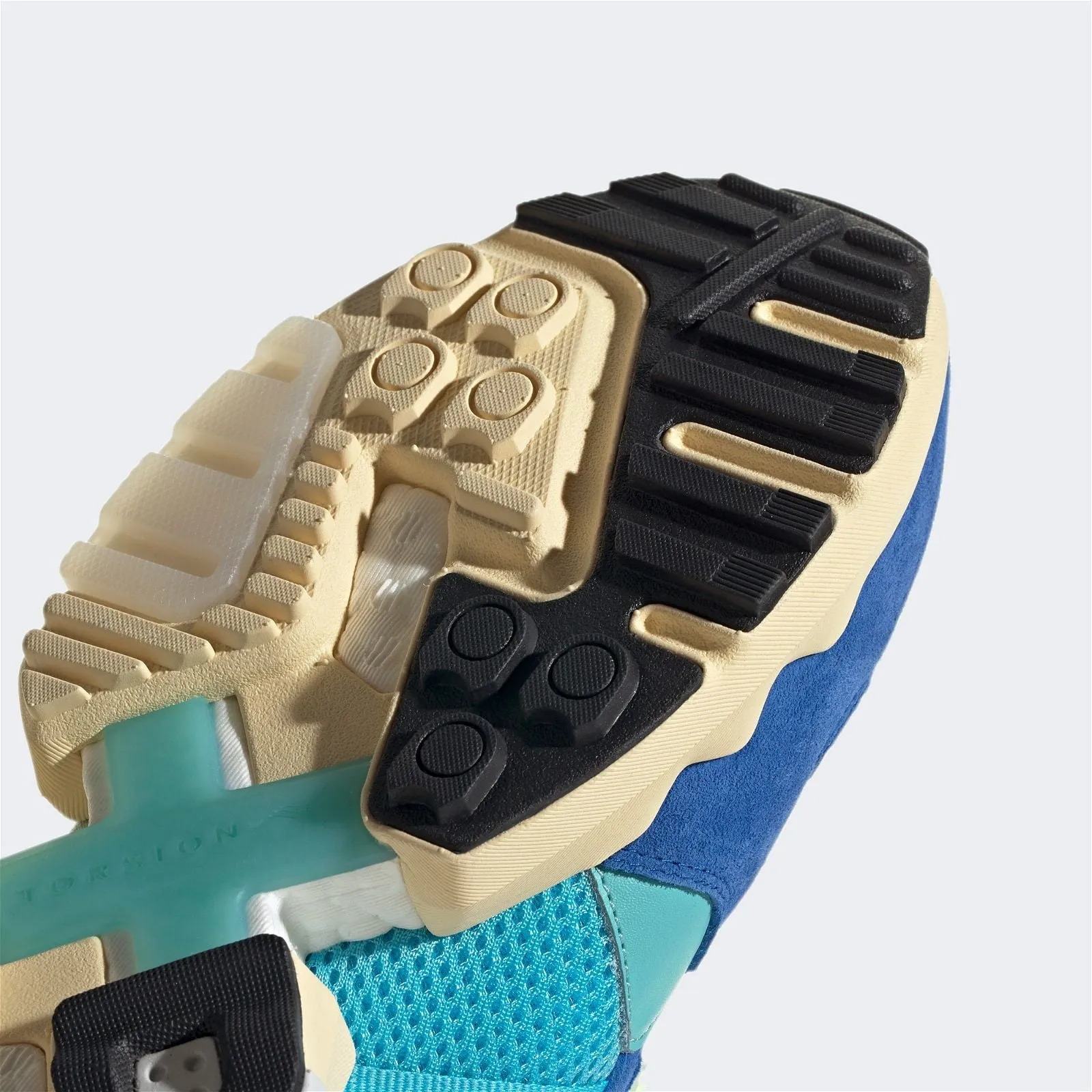 adidas Originals ZX Torsion Shoes - Bright Cyan