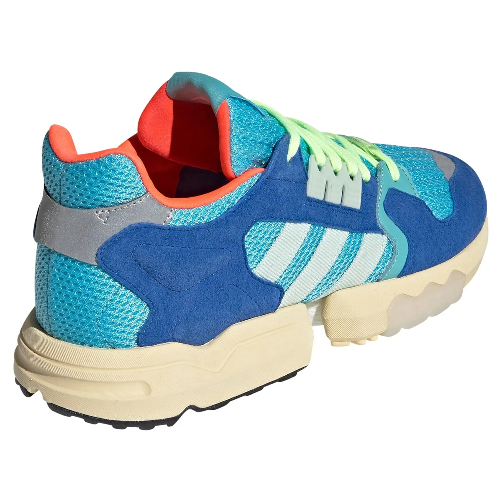 adidas Originals ZX Torsion Shoes - Bright Cyan