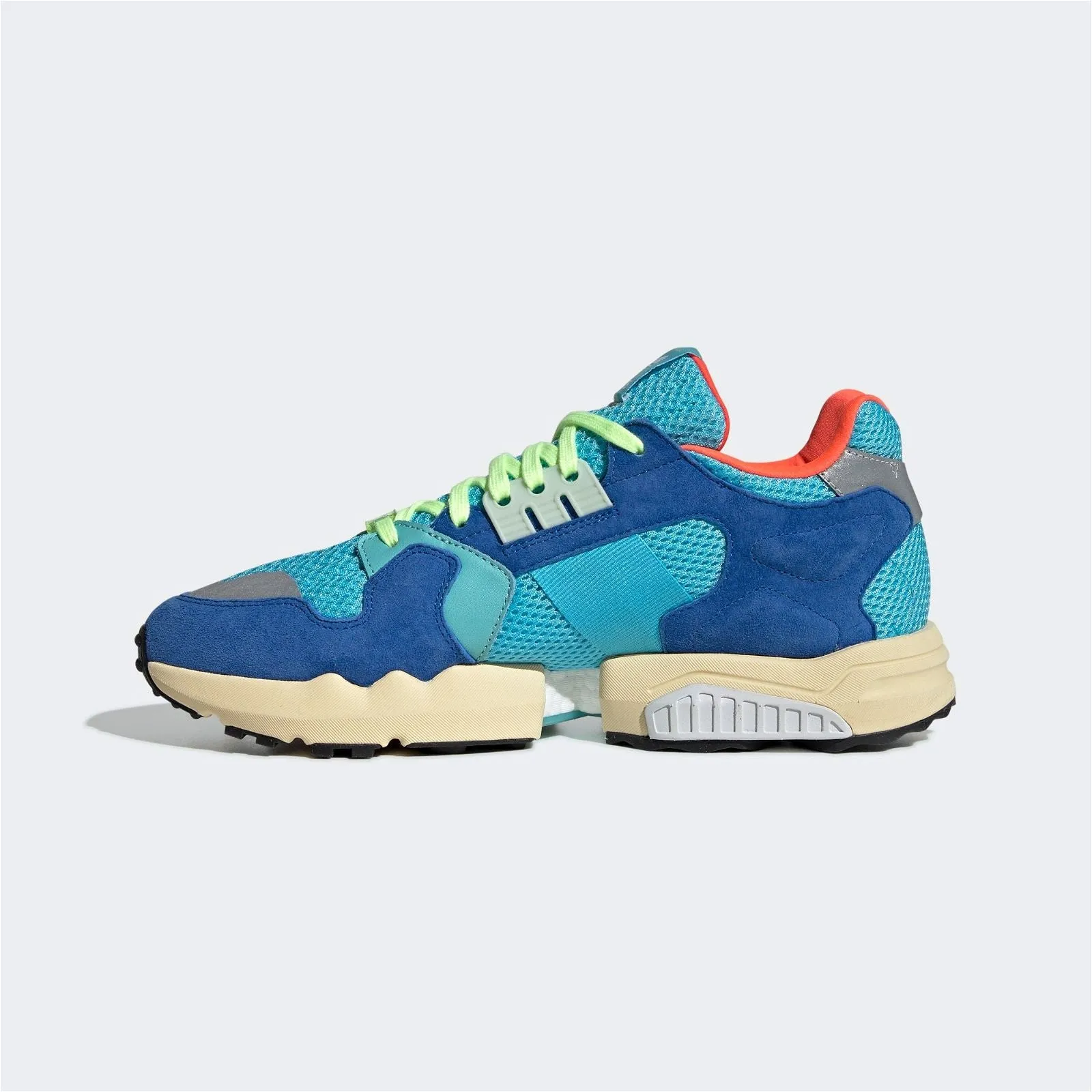 adidas Originals ZX Torsion Shoes - Bright Cyan