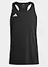 adidas Performance Sleeveless Adizero Singlet Running Top