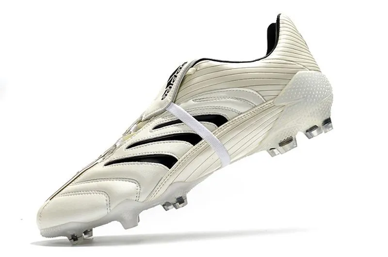 adidas Predator Absolute 20 FG Core White/Core Black/Gold Metallic