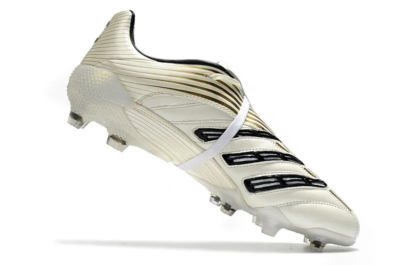 adidas Predator Absolute 20 FG Core White/Core Black/Gold Metallic