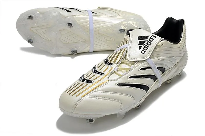 adidas Predator Absolute 20 FG Core White/Core Black/Gold Metallic