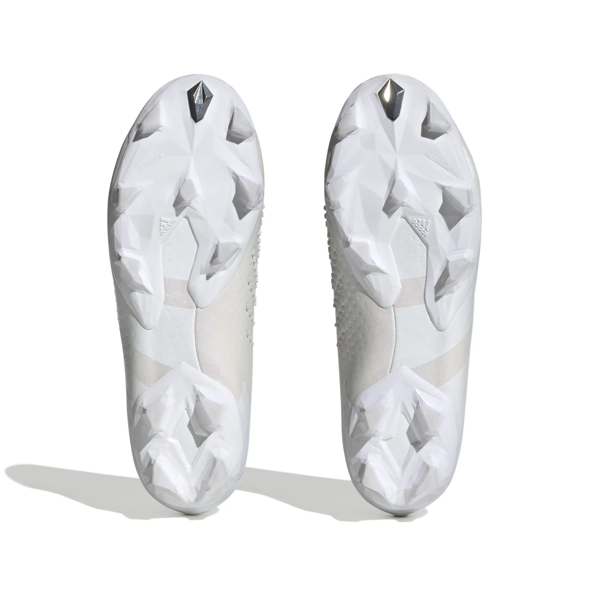 Adidas Predator Accuracy+ FG (White/White)