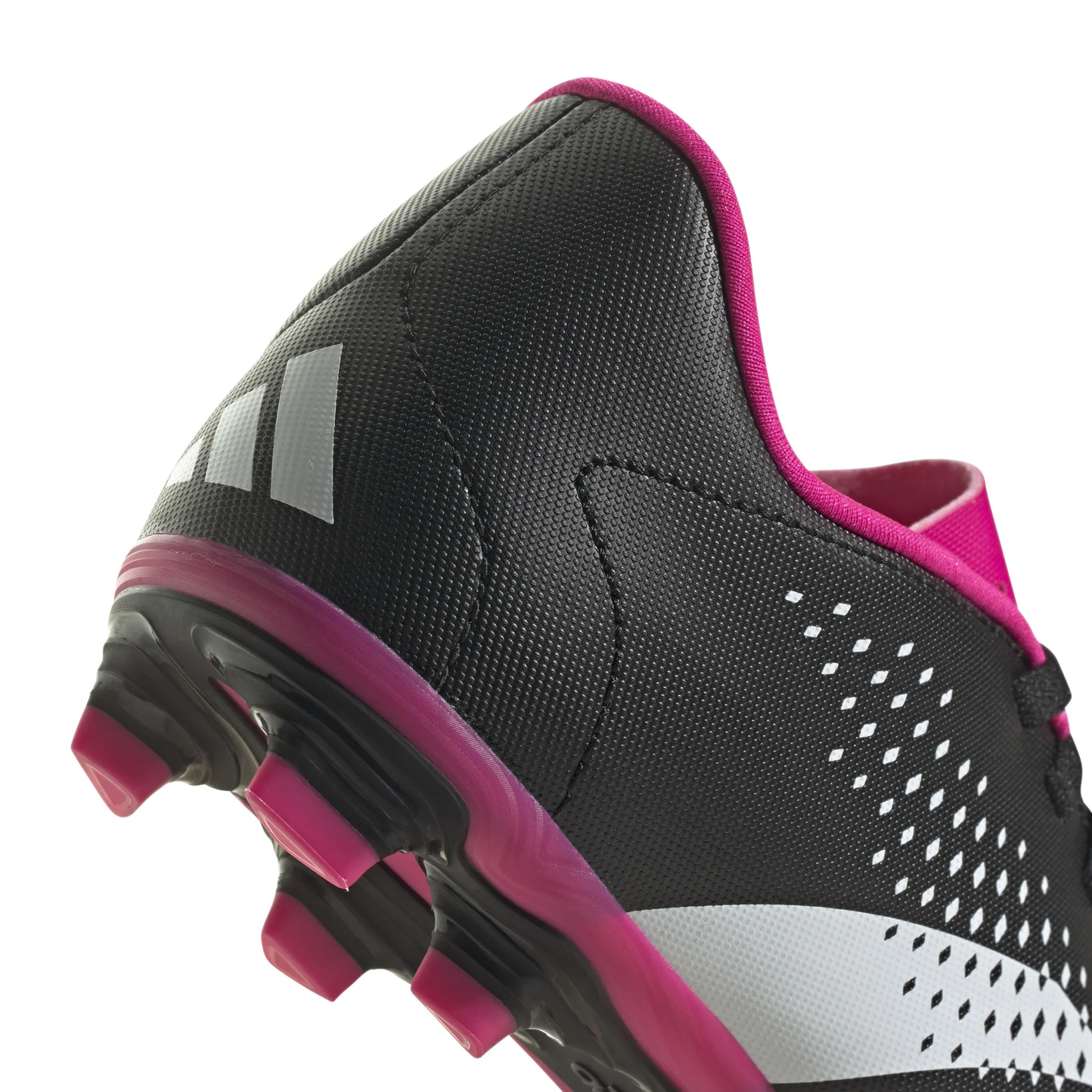 Adidas Predator Accuracy.4 FxG Jr (Black/Pink)