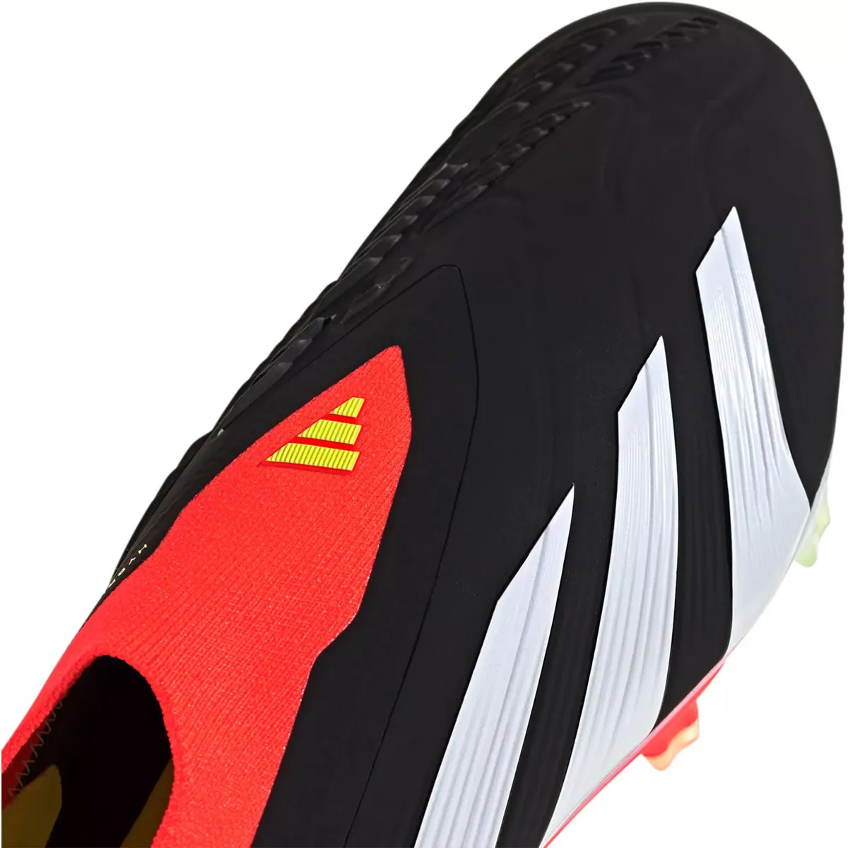 Adidas Predator Elite Laceless FG (Black/Orange)