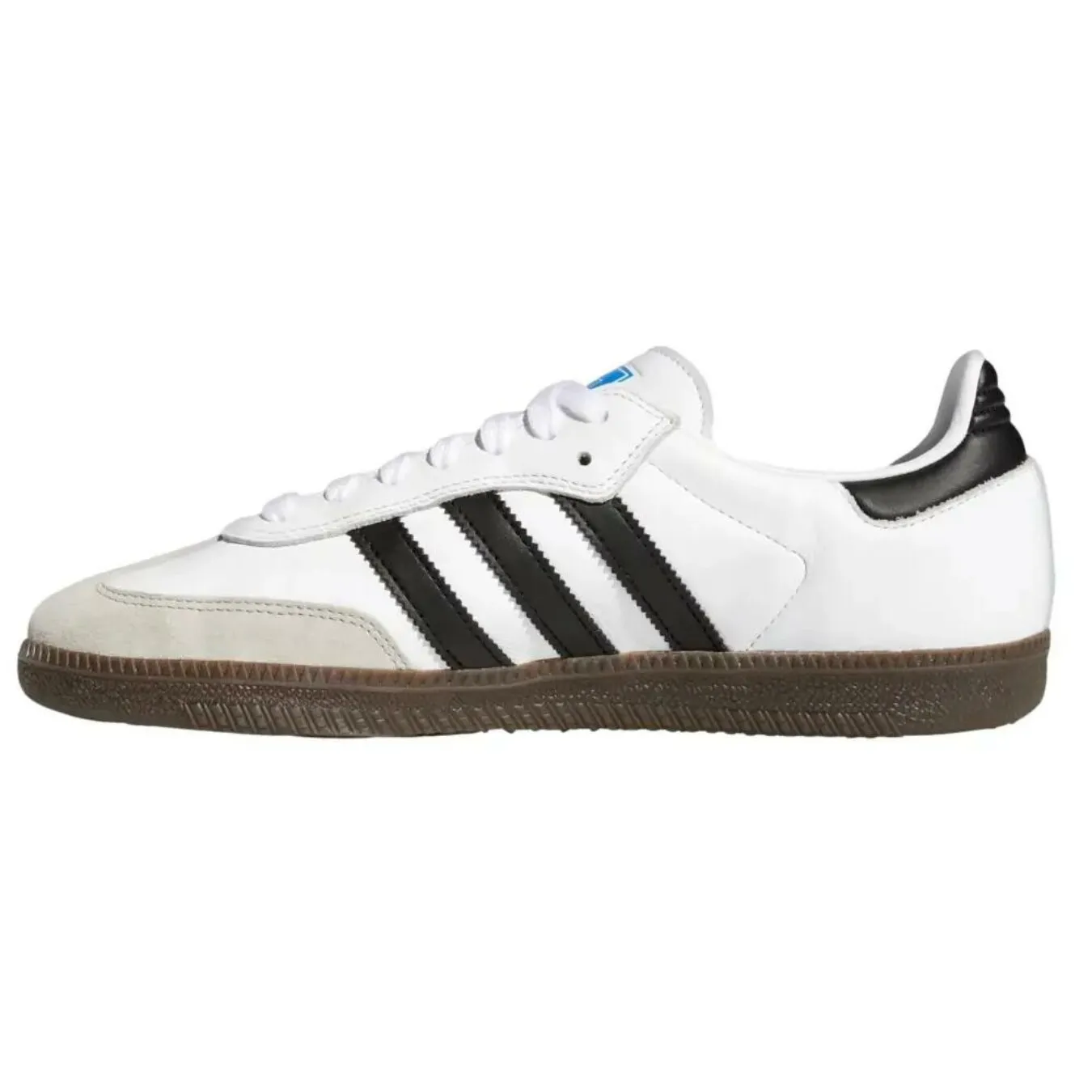 Adidas Samba Adv white black gum