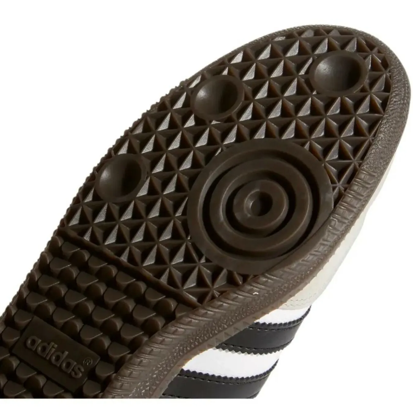 Adidas Samba Adv white black gum