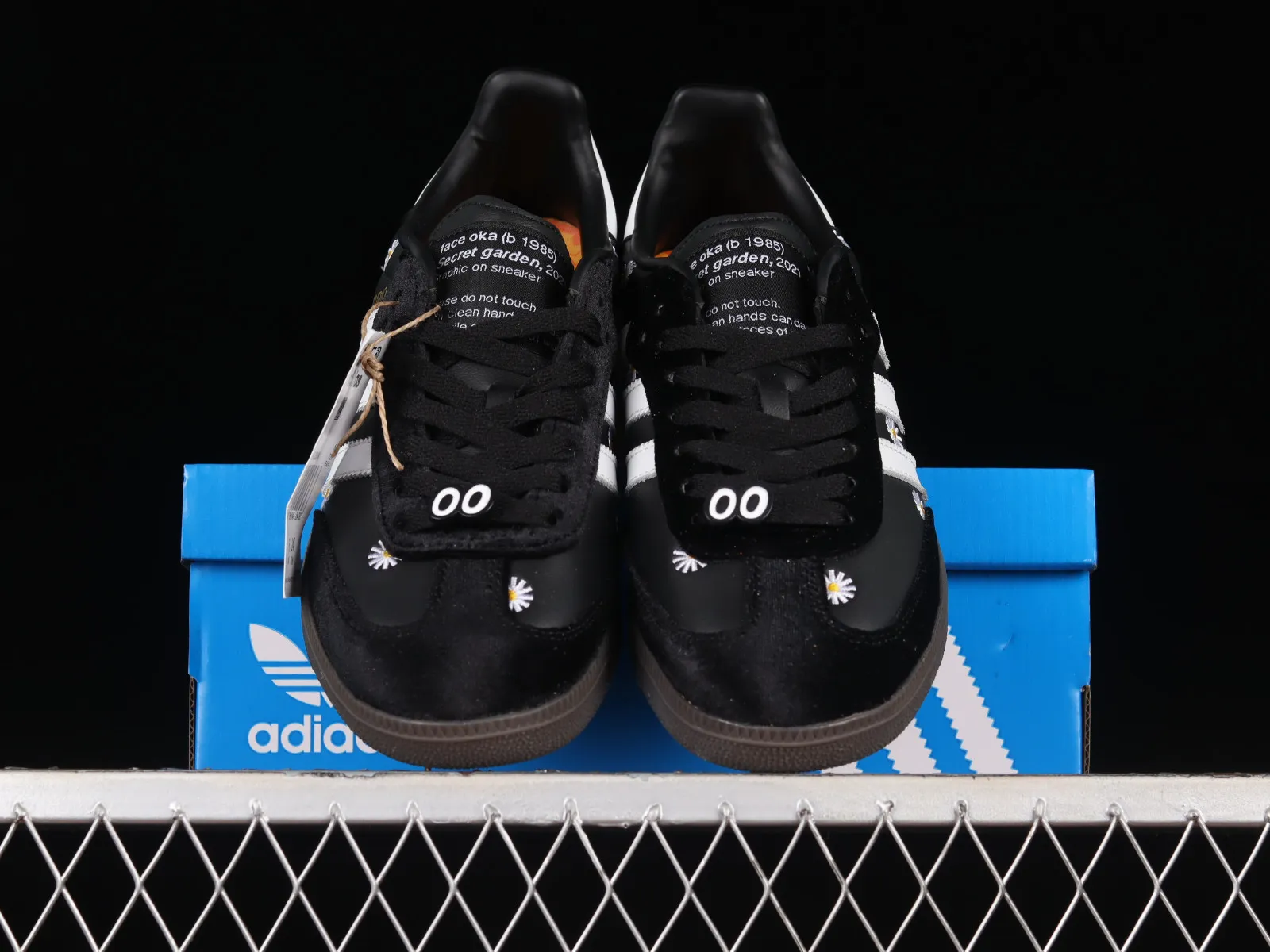 Adidas Samba Atmos FACE Black White Brown H03848