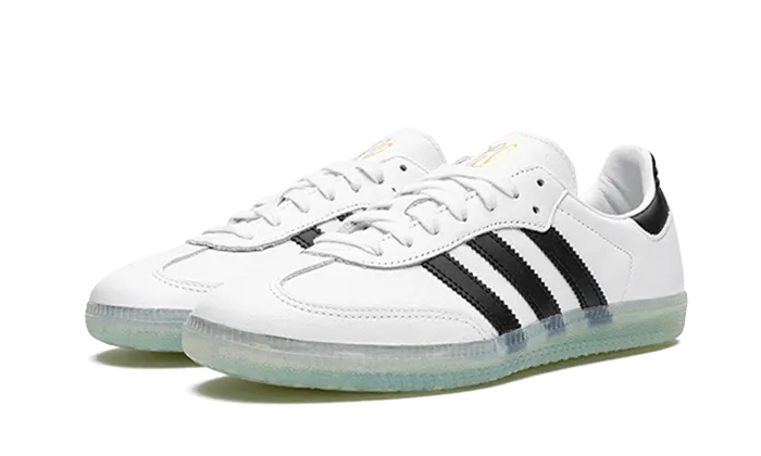 Adidas Samba Jason Dill White Black
