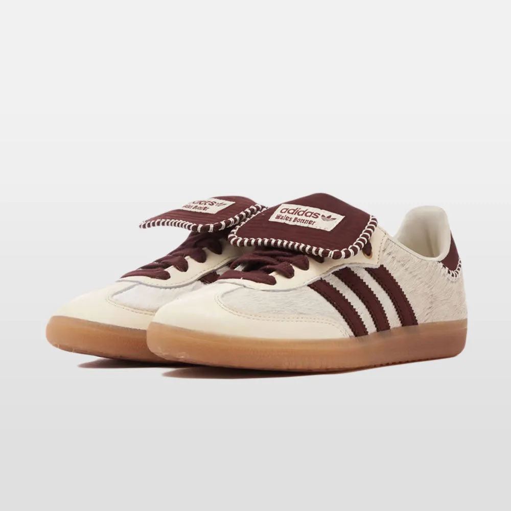 Adidas Samba Pony Tonal x Wales Bonner "Cream White"