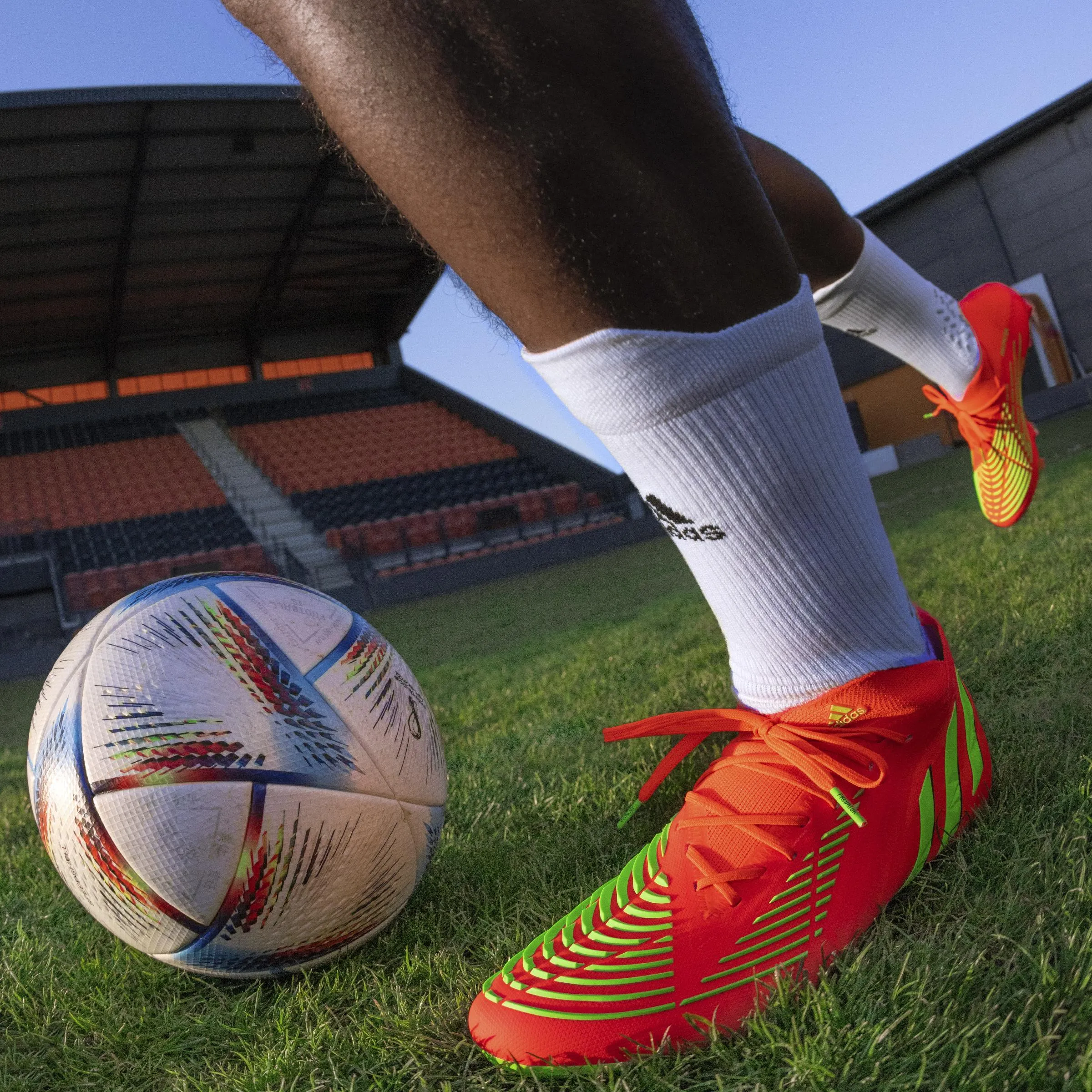 adidas Scarpe Calcio Predator Edge.1 Fg