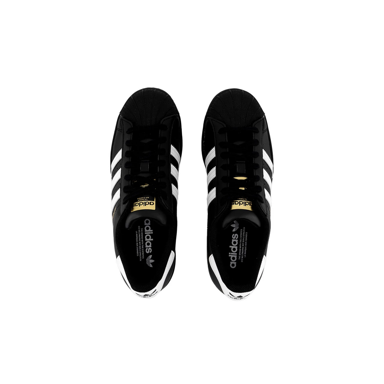 ADIDAS Superstar Trainers - Black