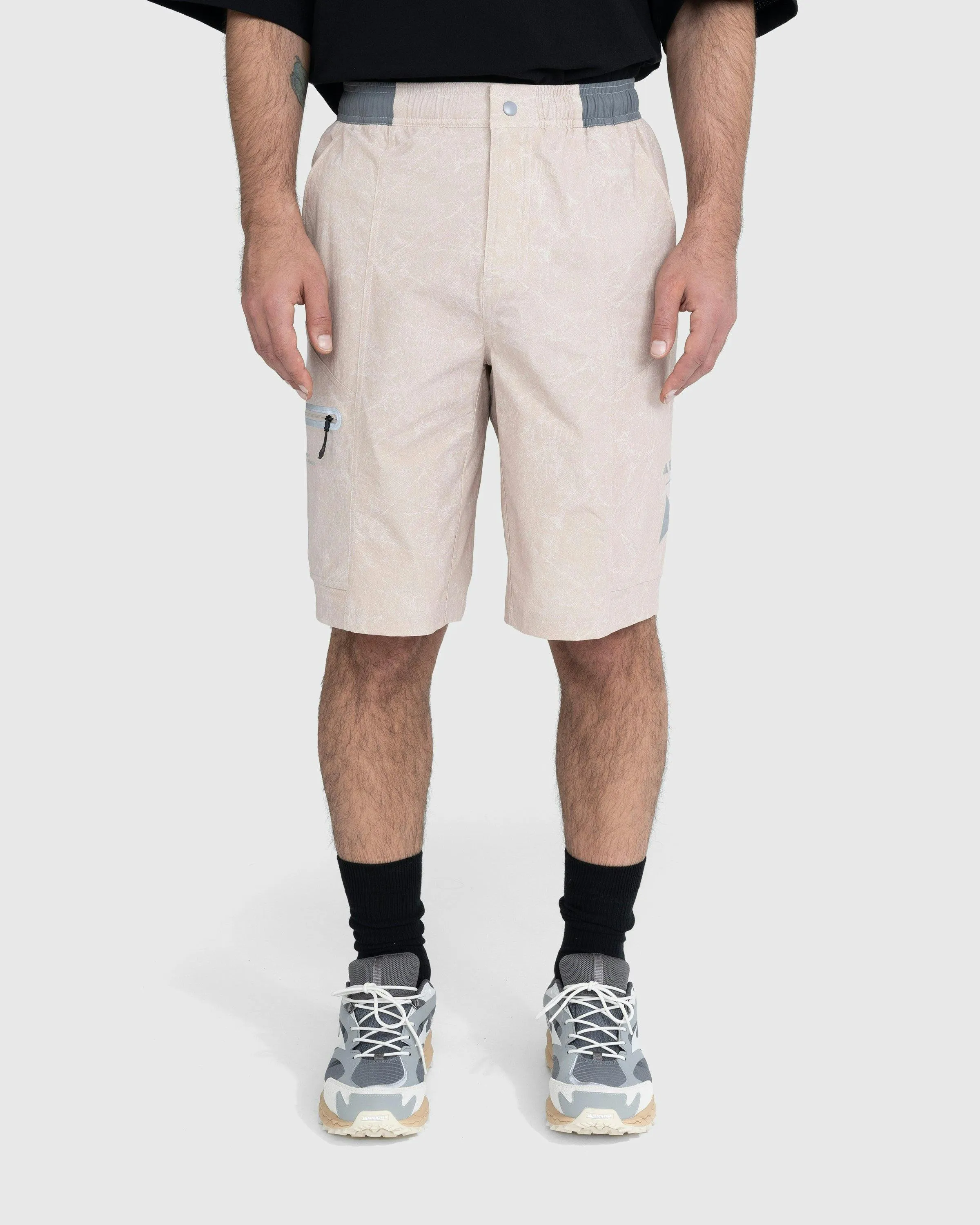 adidas Terrex x And Wander – AWD Shorts Wonder Taupe | Highsnobiety Shop
