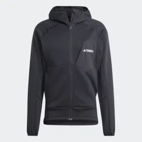 adidas  Terrex Xperior MD Fleece Hooded Jacket - Giacca in pile - Uomo