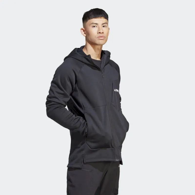 adidas  Terrex Xperior MD Fleece Hooded Jacket - Giacca in pile - Uomo