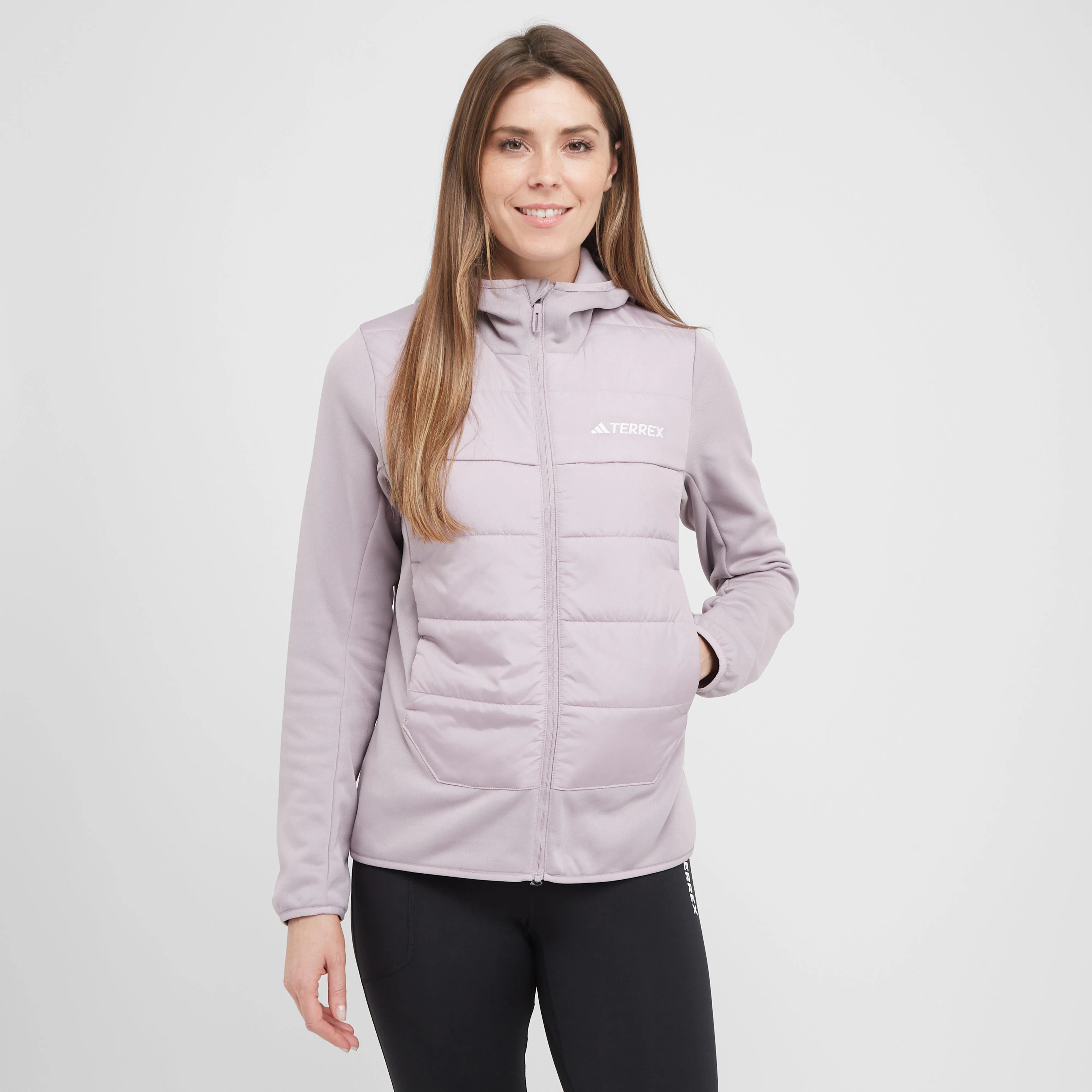 adidas Women's Multi Hybrid Insulated Hooded Jacket  | Ultimate Outdoors