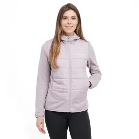 adidas Women's Multi Hybrid Insulated Hooded Jacket  | Ultimate Outdoors