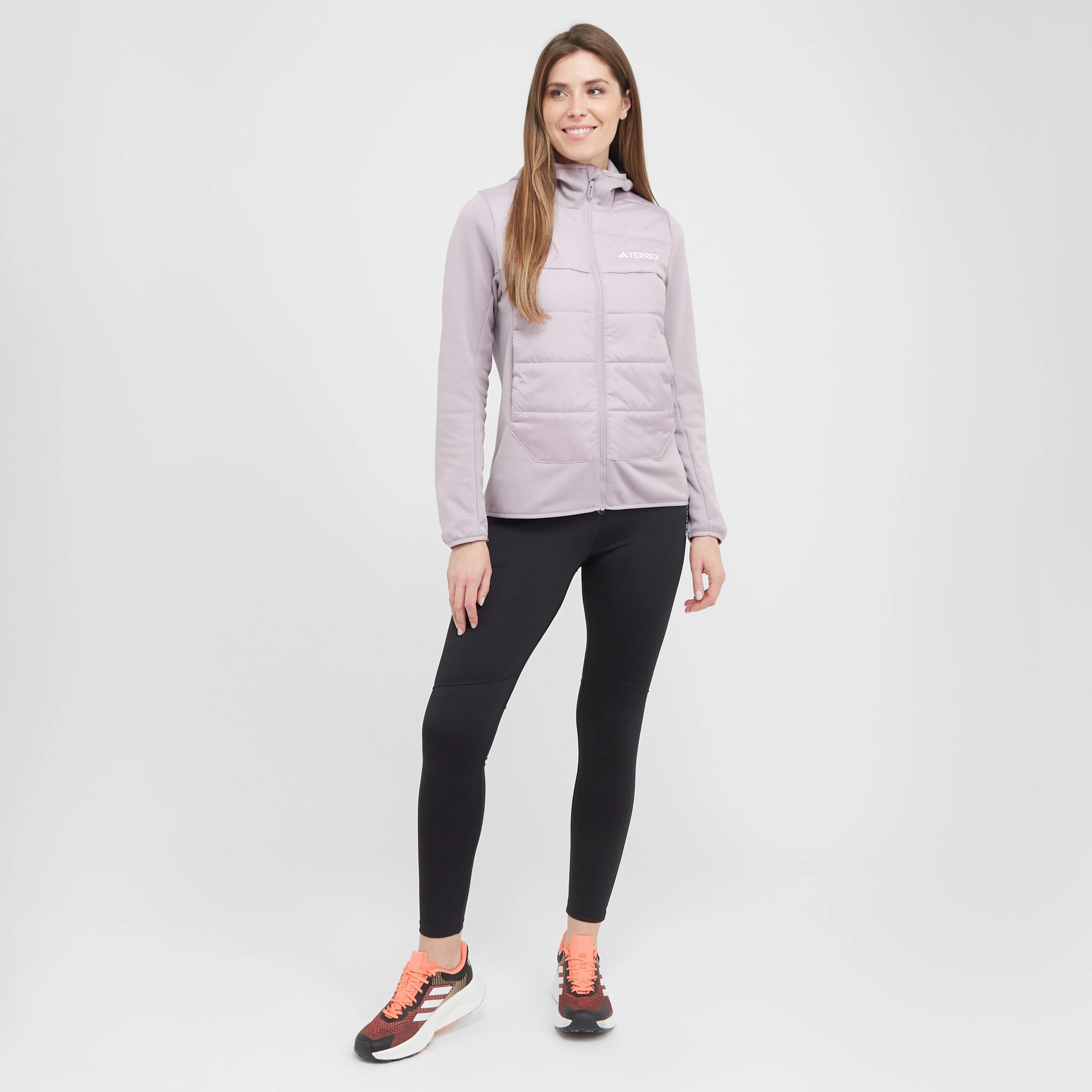 adidas Women's Multi Hybrid Insulated Hooded Jacket  | Ultimate Outdoors