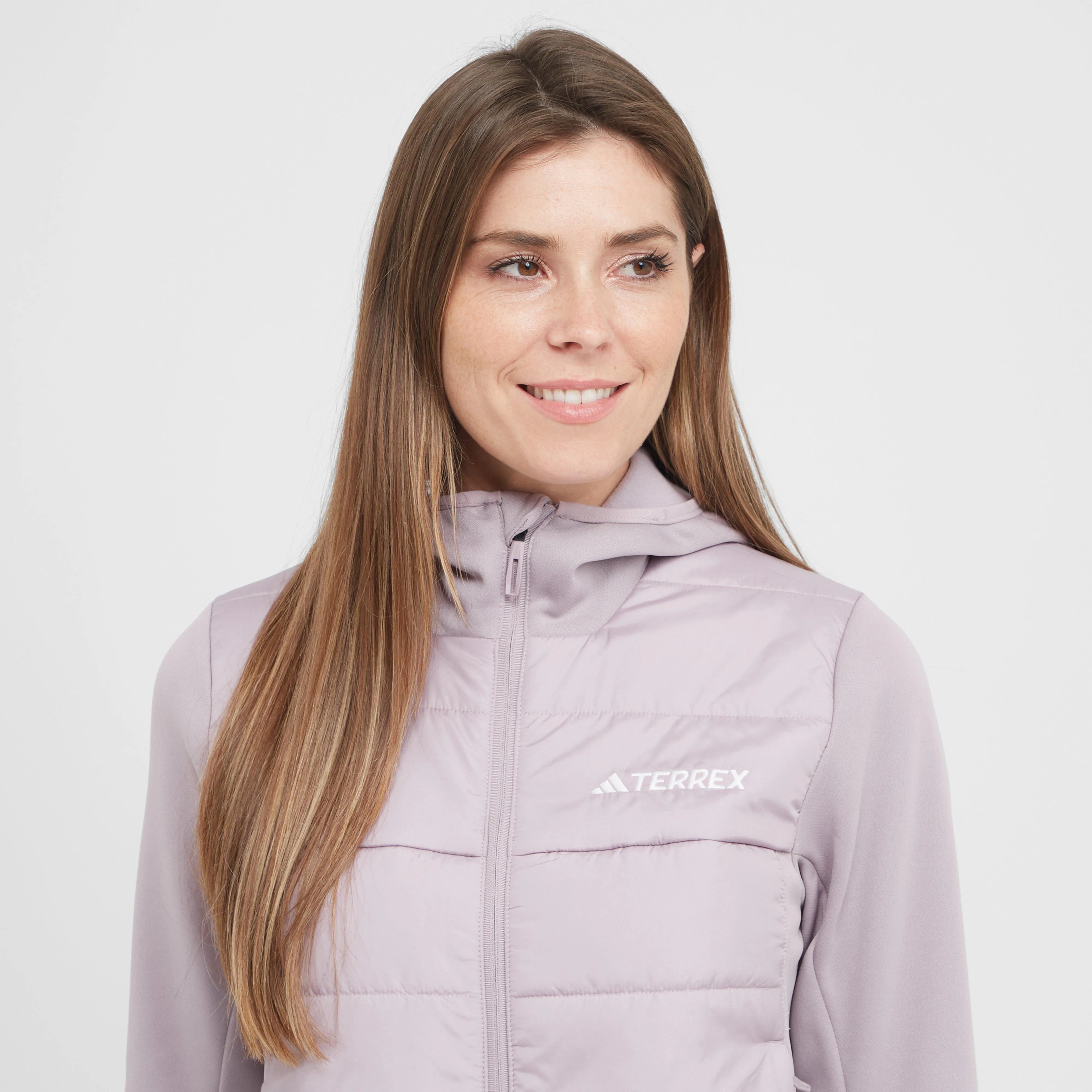 adidas Women's Multi Hybrid Insulated Hooded Jacket  | Ultimate Outdoors