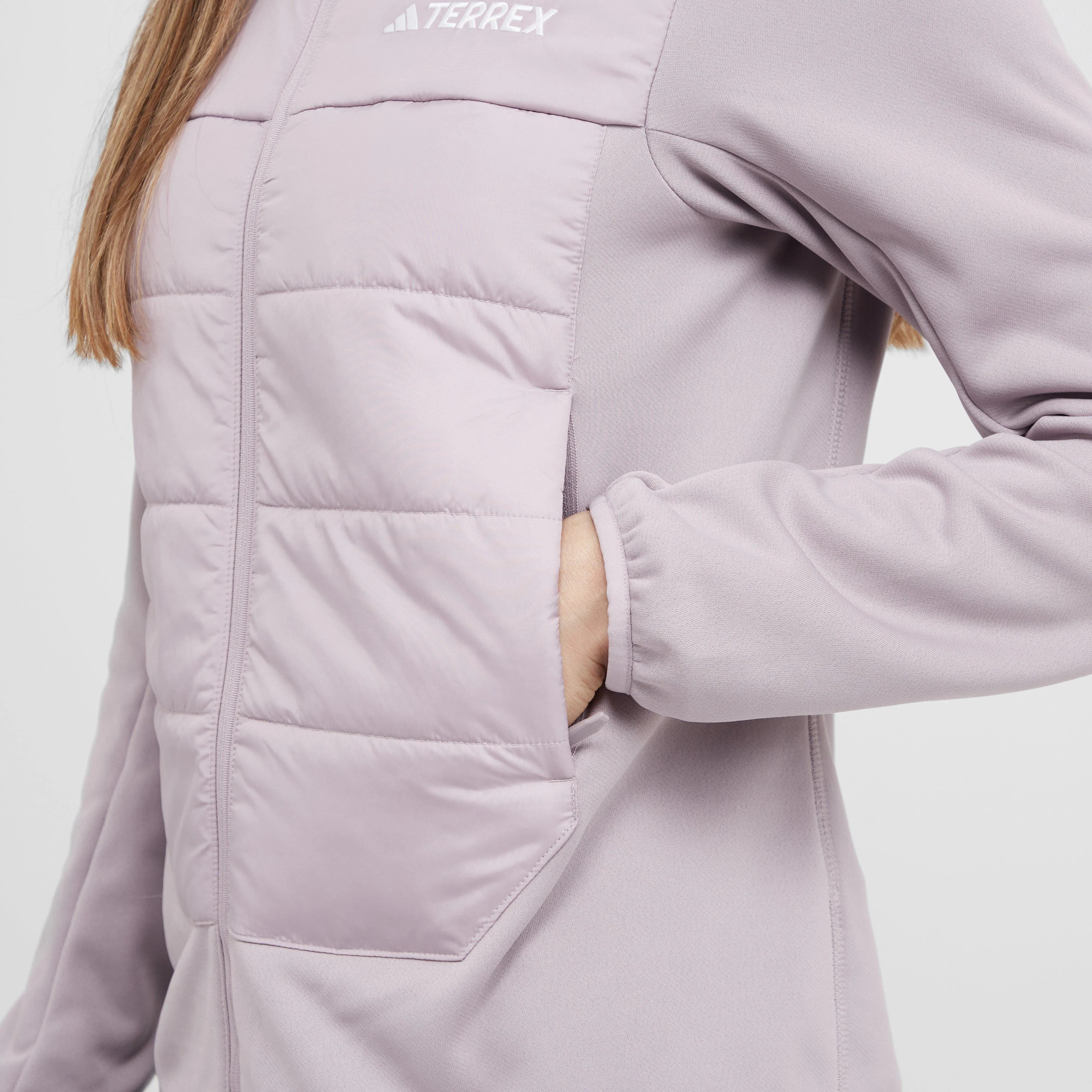 adidas Women's Multi Hybrid Insulated Hooded Jacket  | Ultimate Outdoors