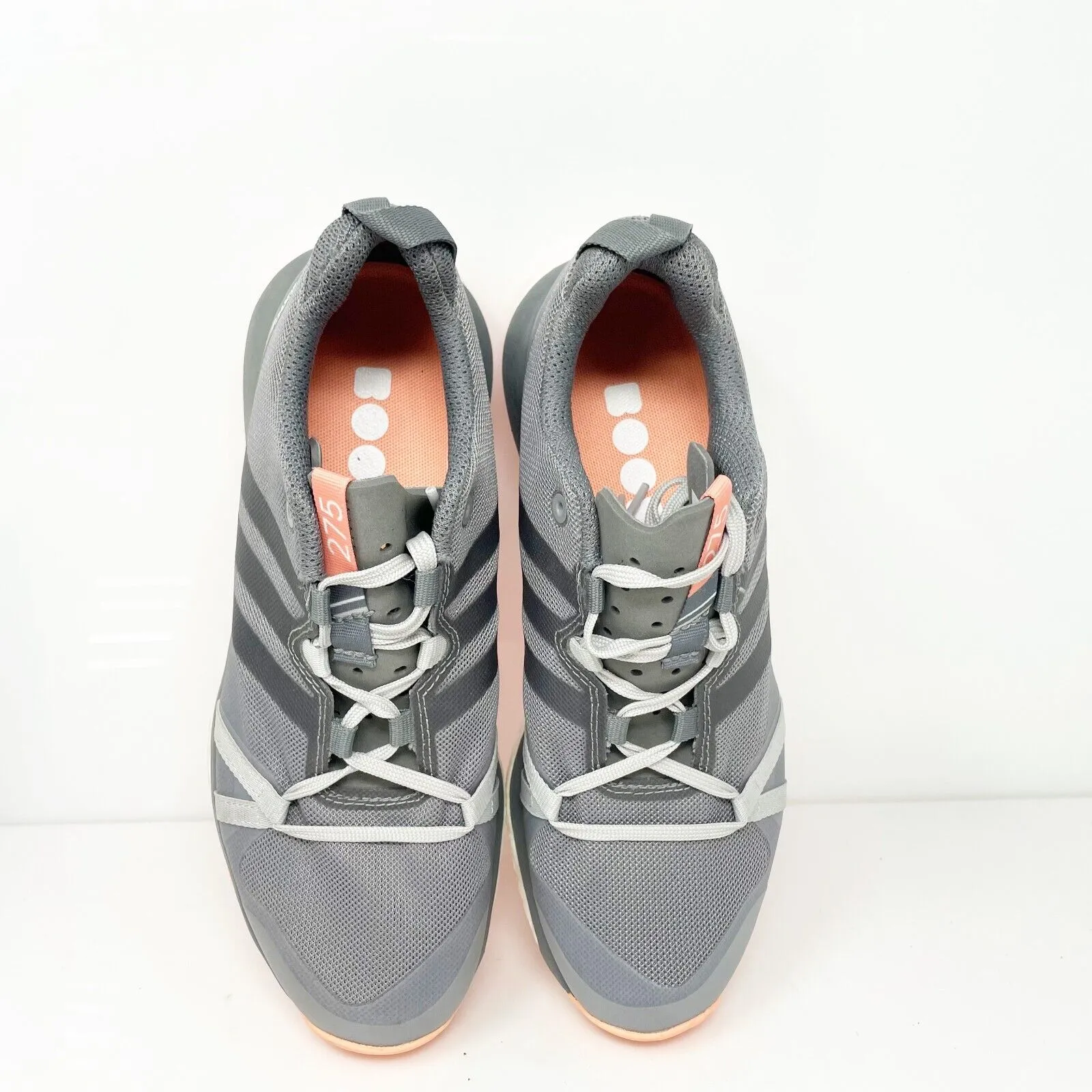 Adidas Womens Terrex Agravic Trail CQ1732 Gray Running Shoes Sneakers Size 6.5