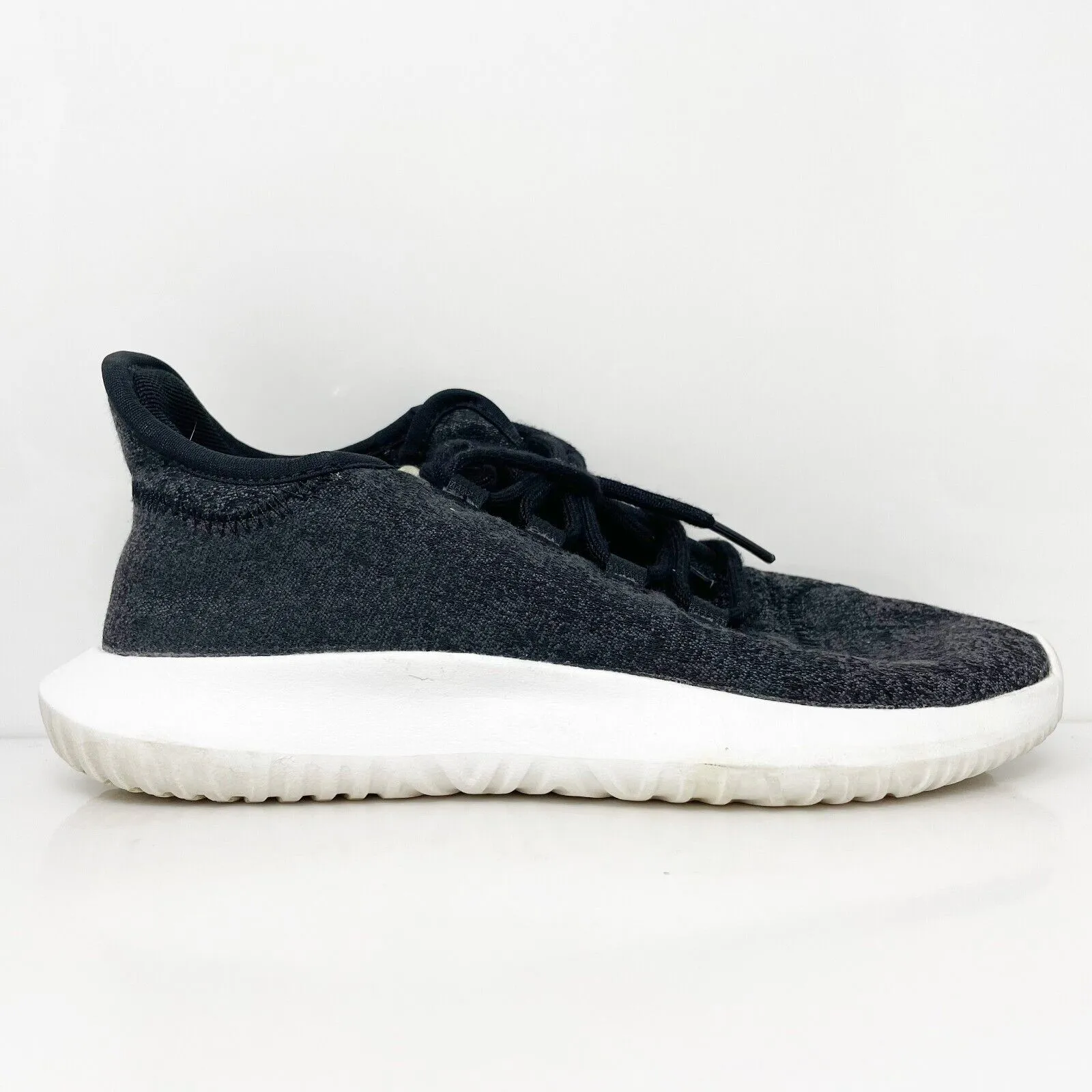 Adidas Womens Tubular Shadow BY2121 Black Running Shoes Sneakers Size 6