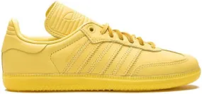 Adidas x Pharrell Hu race Samba sneakers Yellow