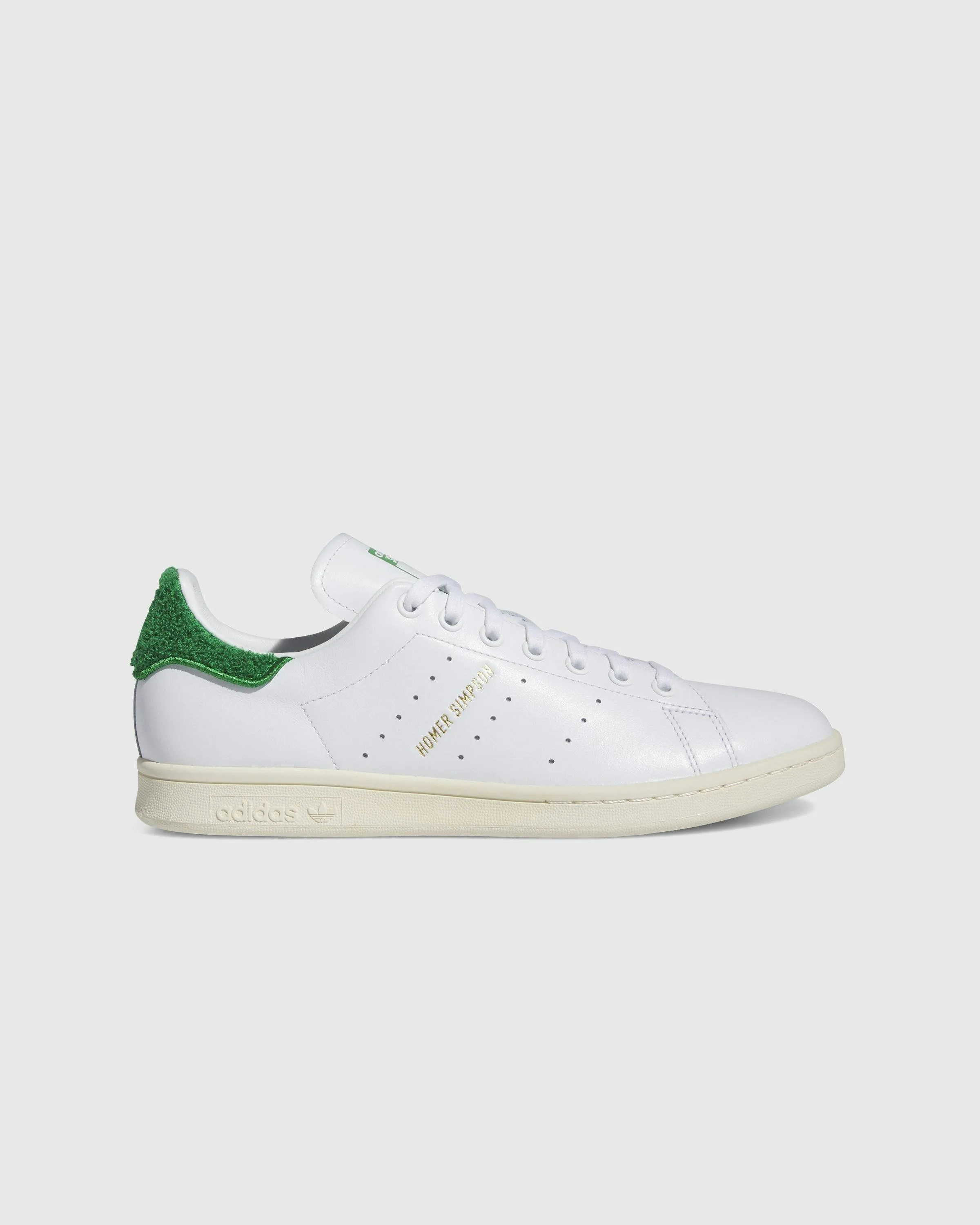 Adidas – Stan Smith Homer Simpson White/Green | Highsnobiety Shop