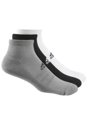 adidas® adidas® 3-pack golf ankle socks