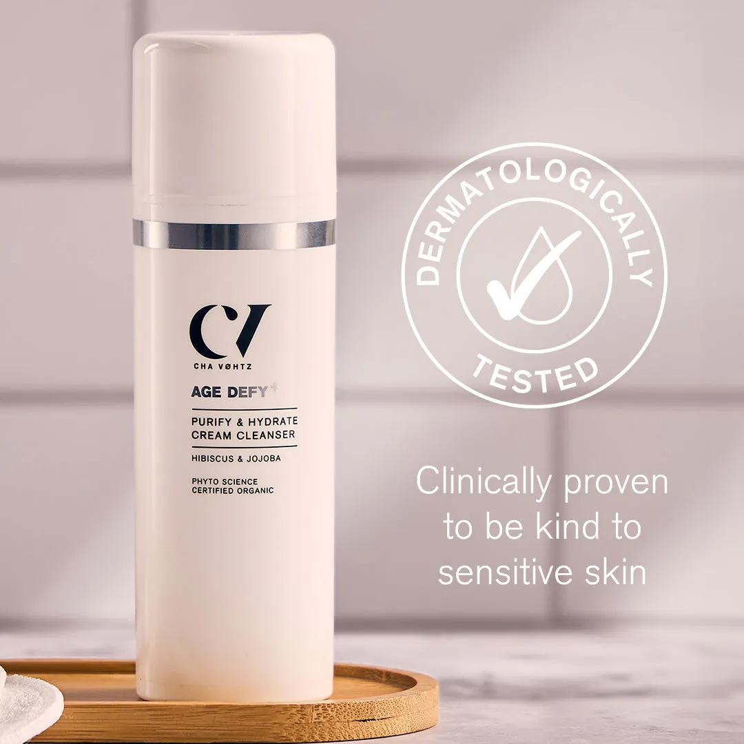 Age Defy+ Purify & Hydrate Cream Cleanser 150ml