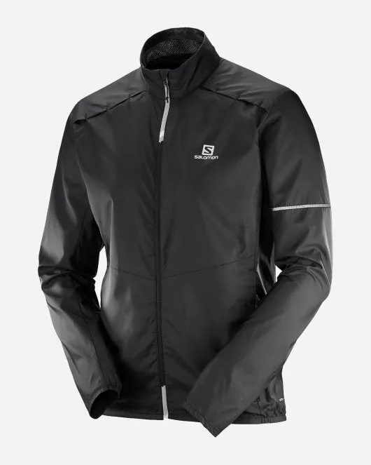 Agile Wind Jacket M - Black